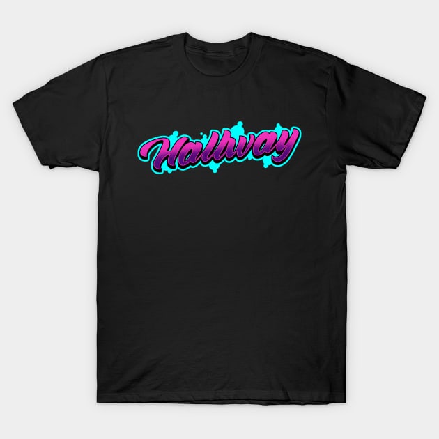 Hallway Band T-Shirt by Lump Thumb